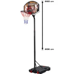Basketbalstandaard Medium Basketbal Unit Hudora Chicago -Aanbiedingen Buiten Plezier Winkel basketbalstandaard chicago hudora 71658 1 1