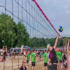 Beachvolleybalset -Aanbiedingen Buiten Plezier Winkel beachvolleybalset howitec 1 1