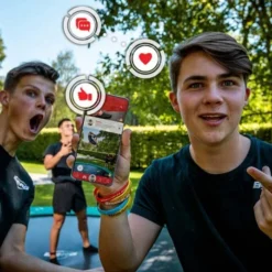 BERG AirHive Trampoline JumpTracker -Aanbiedingen Buiten Plezier Winkel berg airhive sensor 3