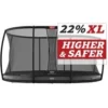BERG Trampoline Inground Grand Elite 520 Grey + Safety Net DLX XL 2 BERG Trampoline Inground Grand Elite 520 Grey + Safety Net DLX XL -Aanbiedingen Buiten Plezier Winkel berg elite inground 430 levels safetyn net dlx xl