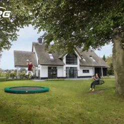 BERG Trampoline Inground Favorit 330 Green SPORTS -Aanbiedingen Buiten Plezier Winkel berg favorit inground 200 270 330 green 1 1