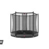 BERG Trampoline Inground Favorit 200 Grey + Safety Net Comfort -Aanbiedingen Buiten Plezier Winkel berg favorit inground 200 270 330 safety net comfort 1