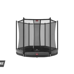 BERG Trampoline Inground Favorit 200 Grey + Safety Net Comfort