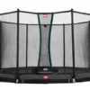 BERG Trampoline Inground Favorit 430 Grey + Safety Net Comfort -Aanbiedingen Buiten Plezier Winkel berg favorit inground safetynet comfort grey 2