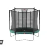 BERG Trampoline Regular Favorit 330 Green + Safety Net Comfort -Aanbiedingen Buiten Plezier Winkel berg favorit regular 330 safety net comfort green