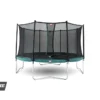 BERG Trampoline Regular Favorit 430 Green + Safety Net Comfort -Aanbiedingen Buiten Plezier Winkel berg favorit regular 380 430 safety net comfort green 2