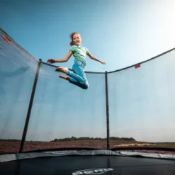 BERG Trampoline Regular Grand Favorit Regular 520 Black + SafetyNet Comfort -Aanbiedingen Buiten Plezier Winkel berg favorit regular 380 430 safety net comfort grijs 1 1 1