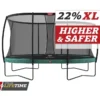 BERG Trampoline Regular Grand Champion 520 Green + Safety Net DLX XL -Aanbiedingen Buiten Plezier Winkel berg grand champion 520 green safety net dlx xl