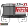 BERG Trampoline Regular Grand Champion 520 Grey + Safety Net DLX XL 1 BERG Trampoline Regular Grand Champion 520 Grey + Safety Net DLX XL -Aanbiedingen Buiten Plezier Winkel berg grand champion 520 grey safety net dlx xl