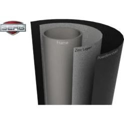 BERG Trampoline Inground Champion 380 Green +SafetyNet Deluxe -Aanbiedingen Buiten Plezier Winkel berg grand champion grey safety net deluxe 2 1