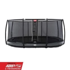 BERG Trampoline Inground Grand Elite 520 Grey + Safety Net Deluxe 10 BERG Trampoline Inground Grand Elite 520 Grey + Safety Net Deluxe -Aanbiedingen Buiten Plezier Winkel berg grand elite 520 x 345 cm ovaal safety net deluxe 1 1 1