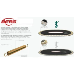 BERG Trampoline Regular Grand Favorit Regular 520 Black + SafetyNet Comfort -Aanbiedingen Buiten Plezier Winkel berg grand elite 520x350 cm ovaal safety net deluxe xl grijs twinspring airflow 2 6 1