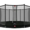 BERG Trampoline Inground Favorit 430 Black + Safety Net Comfort 1 BERG Trampoline Inground Favorit 430 Black + Safety Net Comfort -Aanbiedingen Buiten Plezier Winkel berg inground favorit 380 trampoline comfort safety net black 35 12 96 02