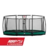 BERG Trampoline Inground Grand Champion 350 Green + Safety Net Deluxe -Aanbiedingen Buiten Plezier Winkel berg inground grand champion green safety net deluxe trampoline 1