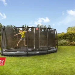 BERG Trampoline Inground Grand Elite 520 Grey + Safety Net Deluxe 15 BERG Trampoline Inground Grand Elite 520 Grey + Safety Net Deluxe -Aanbiedingen Buiten Plezier Winkel berg inground trampoline grand elite grijs met safetynet deluxe 520x340cm 1