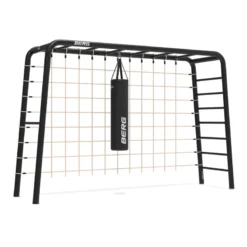 BERG PlayBase Large Met Duikelrek En Ladder (klimnet En Bokszak)