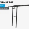 BERG PlayBase Accessoire Pull Up Bar -Aanbiedingen Buiten Plezier Winkel berg playbase pull up bar