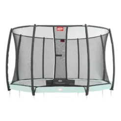 BERG Trampoline Inground Champion 270 Green + Safety Net Deluxe -Aanbiedingen Buiten Plezier Winkel berg safety net deluxe 1 7