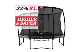 BERG Trampoline Regular Elite 430 Grey + Safety Net DLX XL 4 BERG Trampoline Regular Elite 430 Grey + Safety Net DLX XL - Afbeelding 2