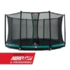 BERG Trampoline Inground Champion 430 Green + Safety Net Comfort -Aanbiedingen Buiten Plezier Winkel berg trampoline champion inground groen safety net comfort