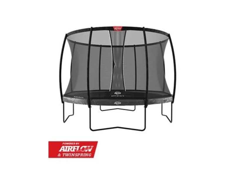 BERG Trampoline Regular Elite 430 Grey + Safety Net DLX XL 9 BERG Trampoline Regular Elite 430 Grey + Safety Net DLX XL - Afbeelding 7