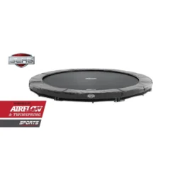 BERG Trampoline Inground Elite 380 Grey SPORTS