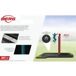 BERG Trampoline Flatground Ultim Elite 500 Black + Aerowall 2×2 SPORTS 13 BERG Trampoline Flatground Ultim Elite 500 Black + Aerowall 2×2 SPORTS -Aanbiedingen Buiten Plezier Winkel berg ultim elite 500 black met safetynet inground 3 2