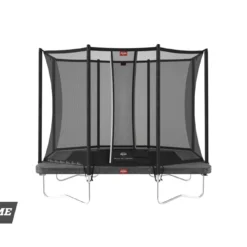 BERG Trampoline Regular Ultim Favorit 280 Grey + SafetyNet Comfort -Aanbiedingen Buiten Plezier Winkel berg ultim favorit 280 grey safety net comfort 1