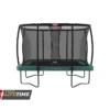 BERG Trampoline Regular Ultim Champion 330×220 Green + Safety Net Deluxe