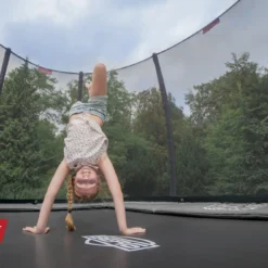 BERG Trampoline Regular Ultim Champion 330 Grey 330×220 + Safety Net Deluxe -Aanbiedingen Buiten Plezier Winkel berg ultim regular 330 grey safety net deluxe 1 1