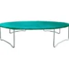 BERG Weather Cover Basic Green - Trampoline Afdekhoes In Afmetingen Trampoline (cm.) 430 -Aanbiedingen Buiten Plezier Winkel berg weather cover basic afdekhoes trampoline