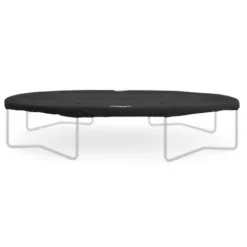 BERG Weather Cover Extra Grey - Afdekhoes Trampoline In Afmetingen Trampoline (cm.) 430 -Aanbiedingen Buiten Plezier Winkel berg weather cover extra grey afdekhoes trampoline 1