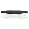 BERG Weather Cover Extra Grey - Afdekhoes Trampoline In Afmetingen Trampoline (cm.) 430 -Aanbiedingen Buiten Plezier Winkel berg weather cover extra grey afdekhoes trampoline