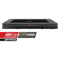 BERG Trampoline Inground Ultim Champion 330 Grey SPORTS -Aanbiedingen Buiten Plezier Winkel berg Ultim inground trampoline grijs 335 x 220 speelactief.nl 1