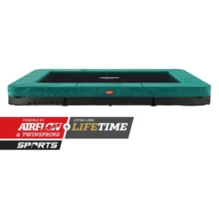 BERG Trampoline Inground Ultim Champion 330×220 Green SPORTS -Aanbiedingen Buiten Plezier Winkel berg Ultim inground trampoline groen 335 x 220 speelactief.nl 1