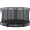 BERG Trampoline Inground Elite 430 Grey Levels + Safety Net Deluxe 2 BERG Trampoline Inground Elite 430 Grey Levels + Safety Net Deluxe -Aanbiedingen Buiten Plezier Winkel berg elite inground levels grey safety net deluxe