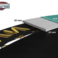 BERG Trampoline Flatground Champion 330 Black SPORTS -Aanbiedingen Buiten Plezier Winkel berg flatground champion padding and springs 1 2 scaled 1