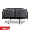 BERG Trampoline Regular Grand Elite 520 Grey + Safety Net Deluxe -Aanbiedingen Buiten Plezier Winkel berg grand elite grey safety net deluxe