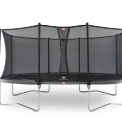 BERG Trampoline Regular Grand Favorit 520 Grey + SafetyNet Comfort -Aanbiedingen Buiten Plezier Winkel berg grand favorit grey safety net comfort 1