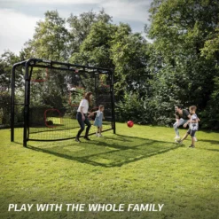 BERG Playbase Medium TT ( Houten Schommelzit + Trapeze ) -Aanbiedingen Buiten Plezier Winkel berg playbase doelnet large play base voetbaldoel traininigsnet voetbal