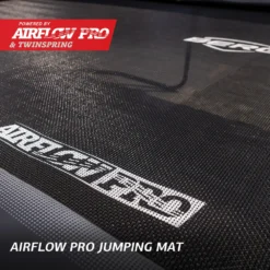 BERG Trampoline Flatground Champion 380 Black SPORTS 23 BERG Trampoline Flatground Champion 380 Black SPORTS -Aanbiedingen Buiten Plezier Winkel berg trampoline springmat airflowPro airflow pro 1