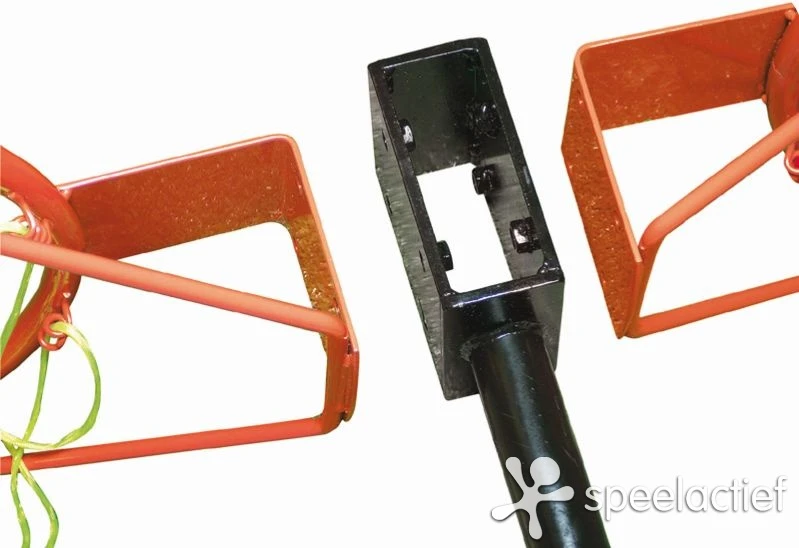 Big Red Base – Basketsteun 4 Big Red Base – Basketsteun - Afbeelding 2