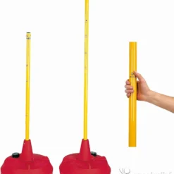 Big Red Base – Korte Paal 104 – 168 Cm.