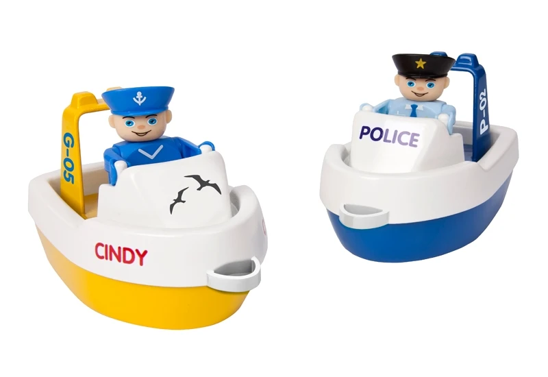 BIG Waterplay Botenset 3 BIG Waterplay Botenset