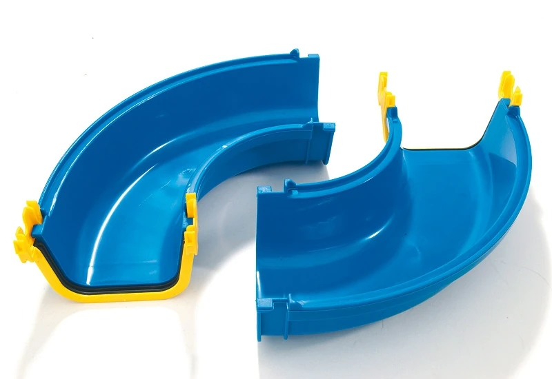 BIG Waterplay Uitbreidingsset 2 – Gebogen Baanstukken 4 BIG Waterplay Uitbreidingsset 2 – Gebogen Baanstukken - Afbeelding 2