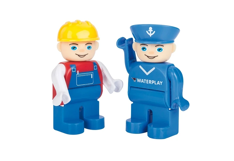 BIG Waterplay Speelfiguren 4 BIG Waterplay Speelfiguren - Afbeelding 2