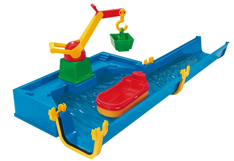 BIG Waterplay Uitbreidingsset 3 – Hijskraan 3 BIG Waterplay Uitbreidingsset 3 – Hijskraan