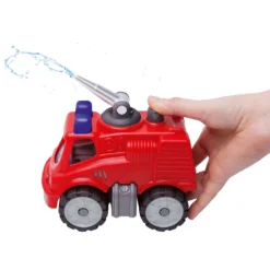 BIG Power-Worker Mini Fire-Truck 13 BIG Power-Worker Mini Fire-Truck -Aanbiedingen Buiten Plezier Winkel big power worker mini fire truck brandweerauto zandbakauto 2