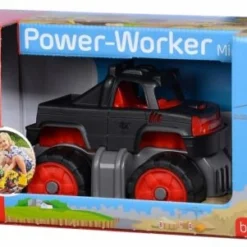 BIG Power-Worker Mini Fire-Truck 18 BIG Power-Worker Mini Fire-Truck -Aanbiedingen Buiten Plezier Winkel big power worker mini monstertruck zandbakauto 1 1