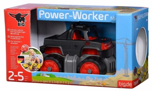 BIG Power-Worker Mini Monstertruck 4 BIG Power-Worker Mini Monstertruck - Afbeelding 2